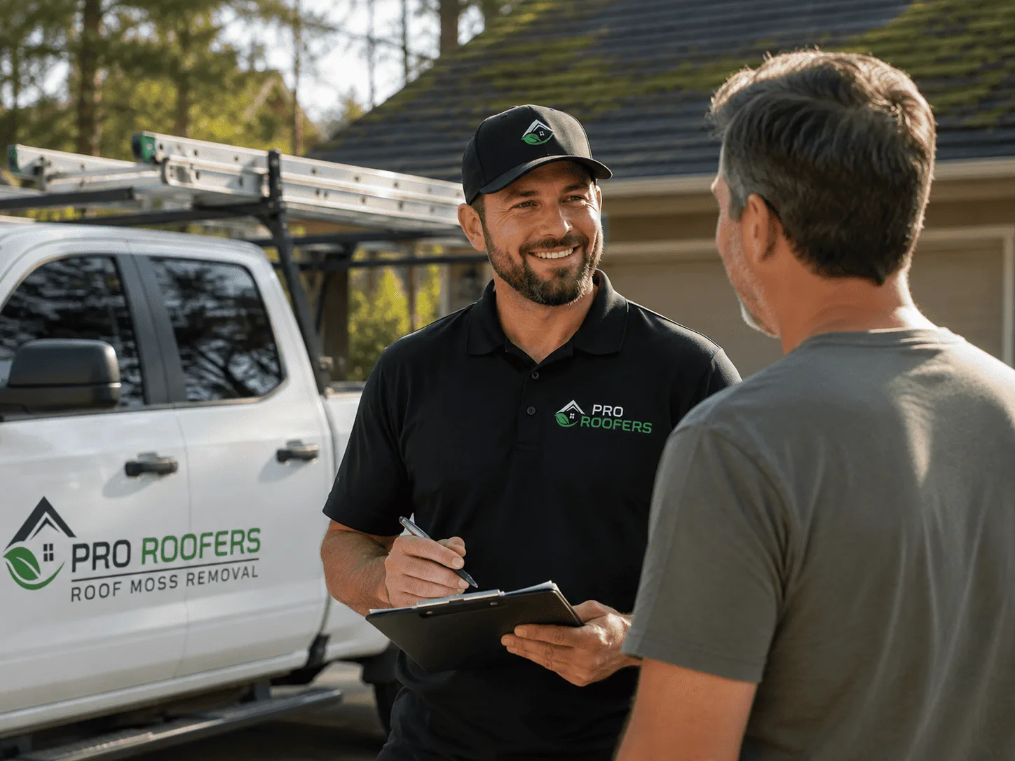 Roof Moss Removal Kawkawlin, MI FAQs